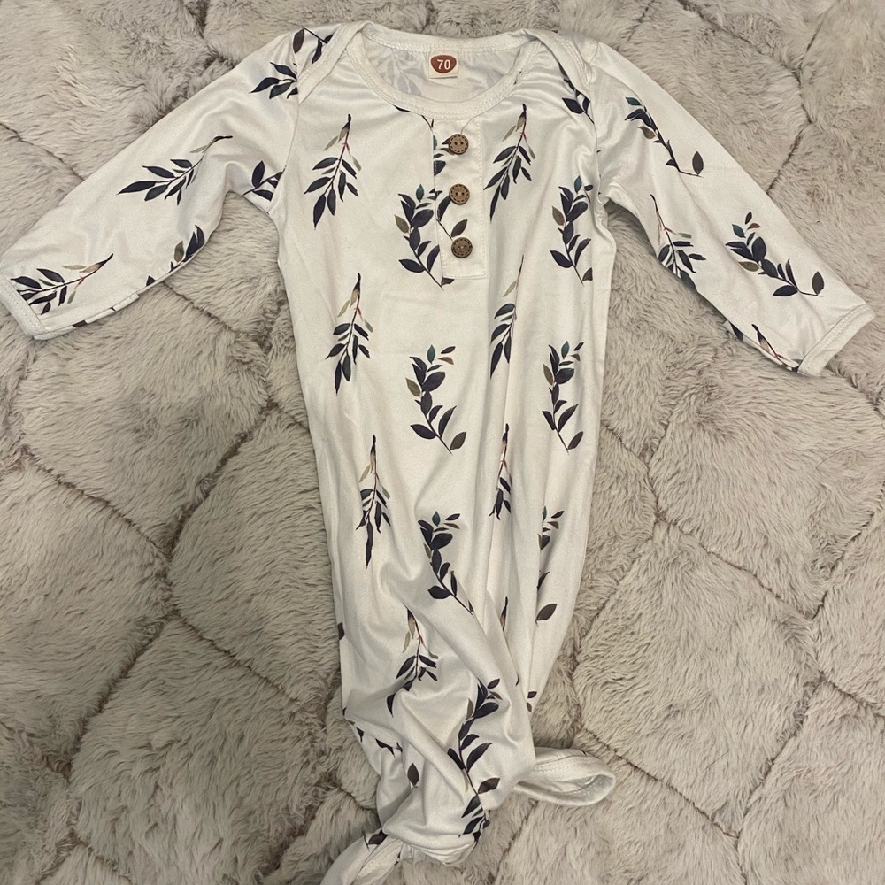 Newborn Gown